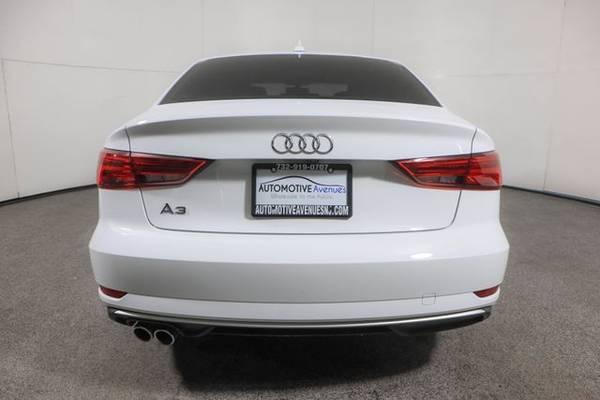2018 Audi A3 Sedan, Ibis White - - by dealer - vehicle for sale in Wall, NJ – photo 4