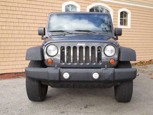 2010 Jeep Wrangler 2-Door Sport 4x4, Hard Top, Automatic - cars &... for sale in Rowley, MA – photo 7