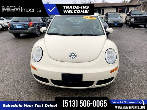 2007 Volkswagen Beetle 2.5 FOR ONLY $122/mo! - cars & trucks - by... for sale in Cincinnati, OH – photo 3