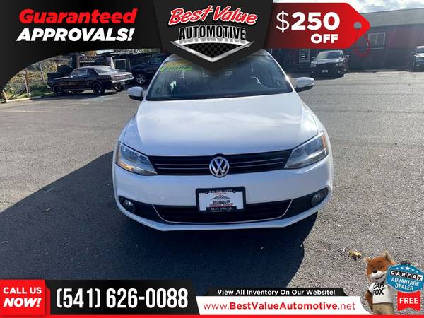 2012 Volkswagen *Jetta* *SEL* *w/Sunroof* FOR ONLY $153/mo! - cars &... for sale in Eugene, OR – photo 8