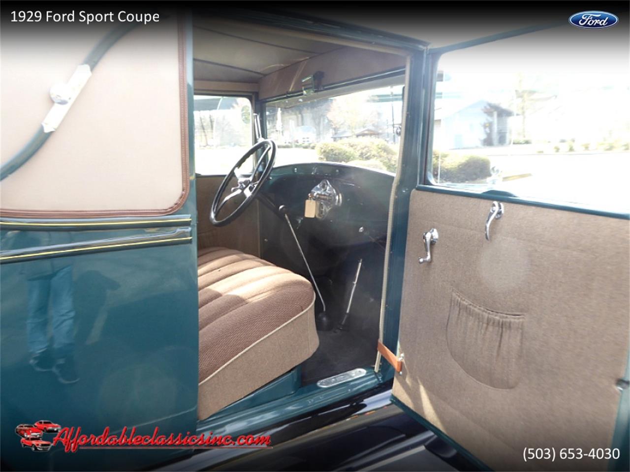 1929 Ford Coupe for sale in Gladstone, OR – photo 31