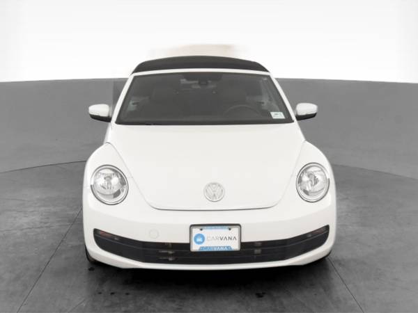 2016 VW Volkswagen Beetle 1.8T SE Convertible 2D Convertible White -... for sale in Boulder, CO – photo 17