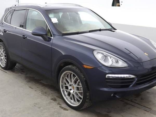 2011 Porsche Cayenne AWD 4dr S BLUE - - by for sale in Gainesville, GA – photo 6