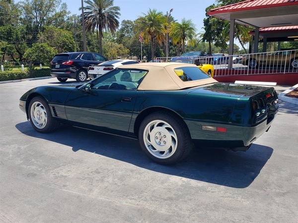 1995 Chevrolet Corvette Conv - - by dealer - vehicle for sale in Other, NY – photo 14