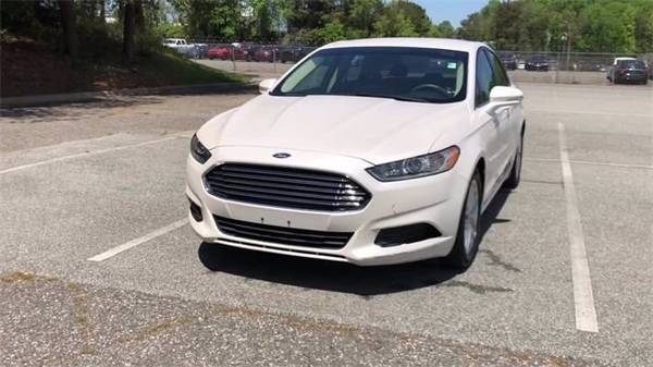 2016 Ford Fusion SE - - by dealer - vehicle automotive for sale in Greensboro, NC – photo 11