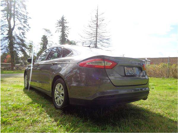 2013 Ford Fusion S Sedan 4D FREE CARFAX ON EVERY VEHICLE! for sale in Lynnwood, WA – photo 6