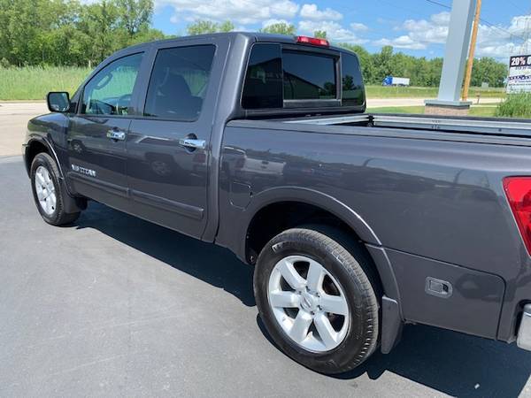 2010 Nissan Titan! 4WD! One Owner! Rust Free! Htd Lthr! Premium Sound! for sale in Suamico, WI – photo 21