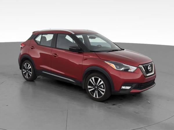 2019 Nissan Kicks SR Sport Utility 4D hatchback Red - FINANCE ONLINE... for sale in San Diego, CA – photo 15