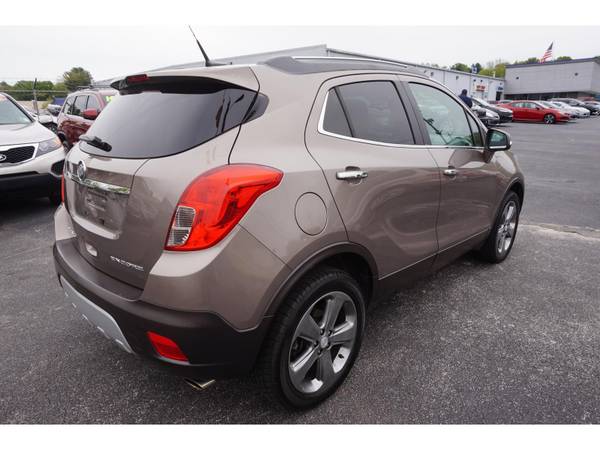 2014 Buick Encore FWD 4dr - - by dealer - vehicle for sale in Knoxville, TN – photo 8
