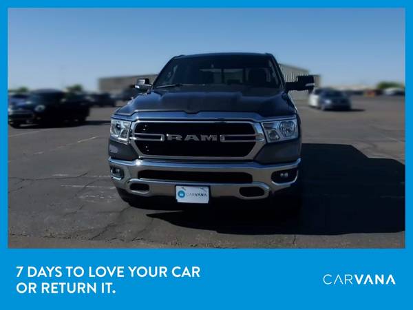 2019 Ram 1500 Crew Cab Big Horn Pickup 4D 5 1/2 ft pickup Gray for sale in Yuba City, CA – photo 13