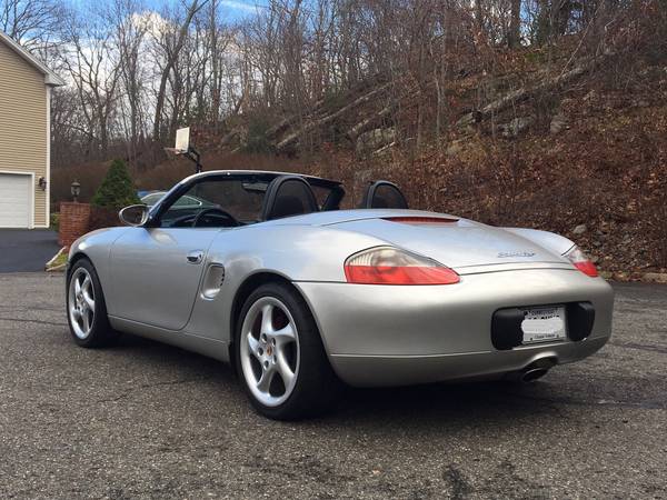 97' Porsche Boxster low Miles - cars & trucks - by owner - vehicle... for sale in Shelton, CT – photo 8