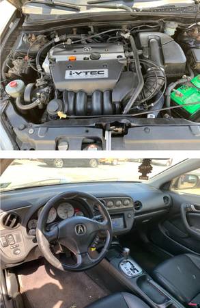 2004 Acura RSX Coupe 5-speed Automatic Black Leather for sale in Philadelphia, PA – photo 4