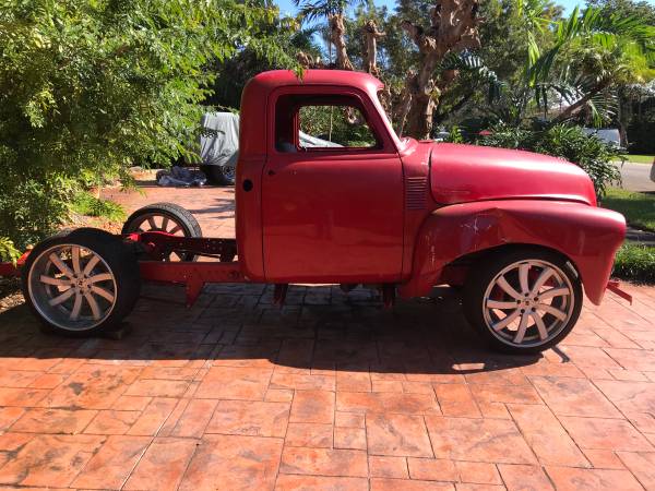 1953 CHEVROLET PICKUP - cars & trucks - by owner - vehicle... for sale in Miami, FL – photo 5