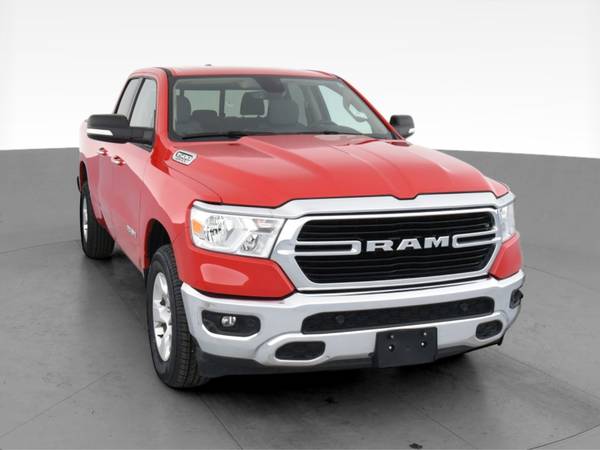 2020 Ram 1500 Quad Cab Big Horn Pickup 4D 6 1/3 ft pickup Red - -... for sale in Oklahoma City, OK – photo 16