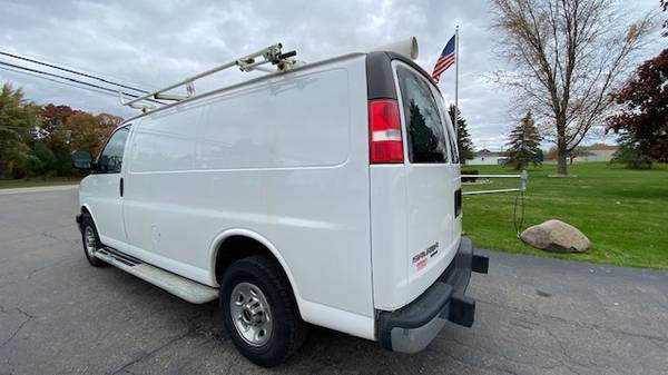 2015 GMC Savana G-2500 Cargo Van ***INCLUDES BULKHEAD/SHELVES*** -... for sale in Swartz Creek,MI, OH – photo 8