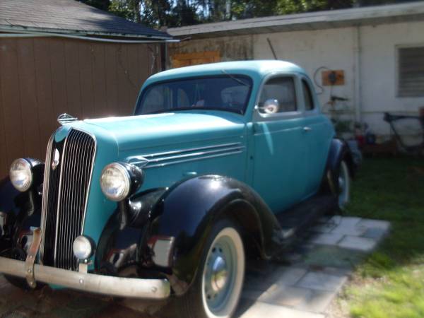 Plymouth Coupe 1936 for sale in Bradenton, FL – photo 2