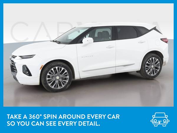 2019 Chevy Chevrolet Blazer Premier Sport Utility 4D suv White for sale in Wayzata, MN – photo 3