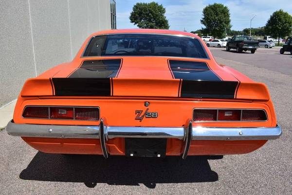 1969 Chevrolet CAMARO Z28 **Real Deal X77 Rare Factory Hugger Orange for sale in Sioux Falls, SD – photo 6