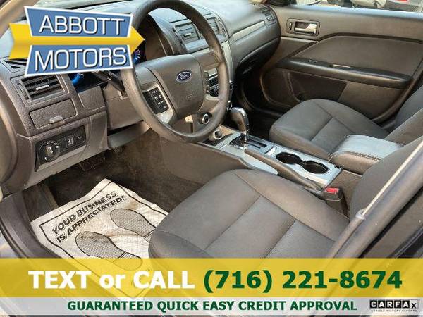 2011 Ford Fusion SE - FINANCING FOR ALL CREDIT SITUATIONS! - cars &... for sale in Lackawanna, NY – photo 14