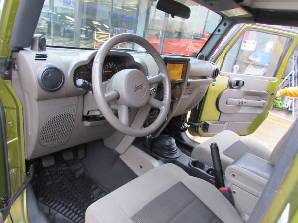 2008 JEEP WRANGLER UNLIMI - cars & trucks - by dealer - vehicle... for sale in Oklahoma City, OK – photo 10