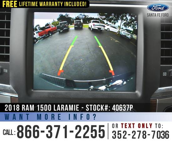 2018 Ram 1500 Laramie 4WD *** Leather Seats, Bluetooth, SiriusXM ***... for sale in Alachua, AL – photo 13