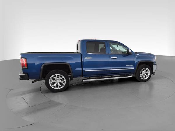 2017 GMC Sierra 1500 Crew Cab SLT Pickup 4D 5 3/4 ft pickup Blue - -... for sale in Madison, WI – photo 12