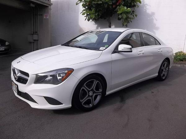 Very Clean/2014 Mercedes-Benz CLA-Class CLA 250/On Sale For for sale in Kailua, HI – photo 3