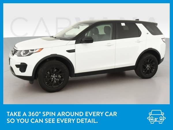 2018 Land Rover Discovery Sport SE Sport Utility 4D suv White for sale in South El Monte, CA – photo 3