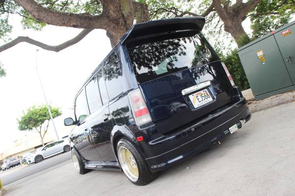 2005 SCION XB DROPPED RIMS MANUAL GAS SAVER! - cars & trucks - by... for sale in Honolulu, HI – photo 14