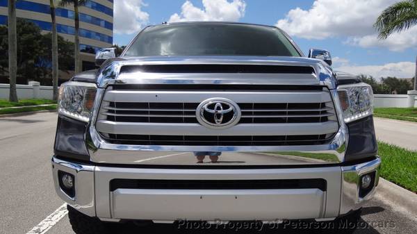 2014 *Toyota* *Tundra* *TUNDRA CREWMAX PLATNUM* Magn for sale in West Palm Beach, FL – photo 8