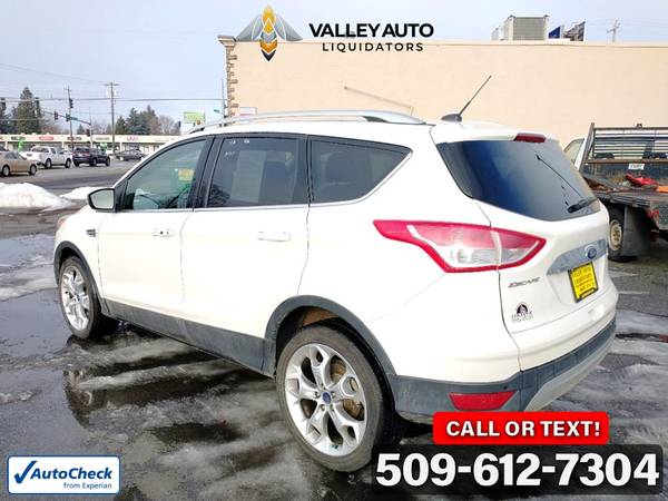 2015 Ford Escape Titanium Wagon - 53, 848 Miles - - by for sale in Spokane Valley, MT – photo 6