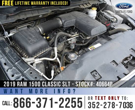 *** 2019 Ram 1500 Classic SLT 4WD *** SiriusXm - Flex Fuel - Camera... for sale in Alachua, FL – photo 11