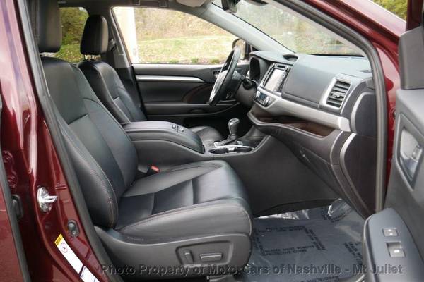 2019 Toyota Highlander SE V6 AWD *WI FINANCE* CARFAX CERTIFIED!!!... for sale in Mount Juliet, TN – photo 22