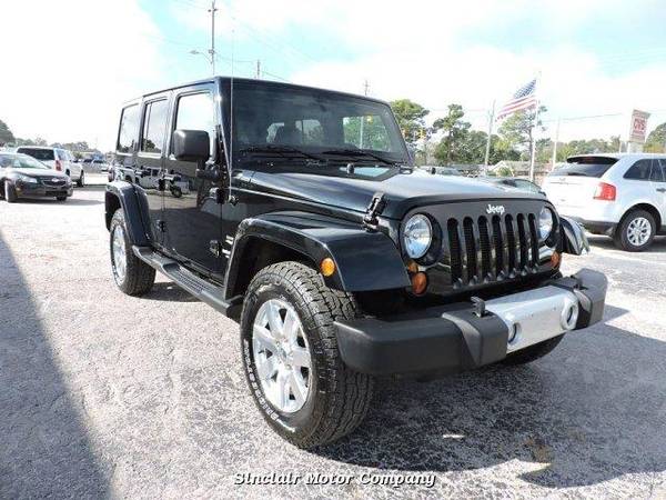 2012 JEEP Wrangler UNLIMI SAHARA ALL TRADE INS WELCOME! - cars &... for sale in Beaufort, NC – photo 7
