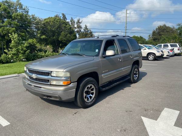 2004 chevy tahoe lt 4x4 - - by dealer - vehicle for sale in Pinellas Park, FL – photo 3