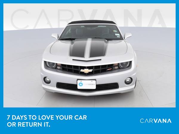 2011 Chevy Chevrolet Camaro SS Convertible 2D Convertible Silver for sale in Miami, FL – photo 13