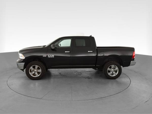 2015 Ram 1500 Crew Cab Big Horn Pickup 4D 5 1/2 ft pickup Black - -... for sale in York, PA – photo 5