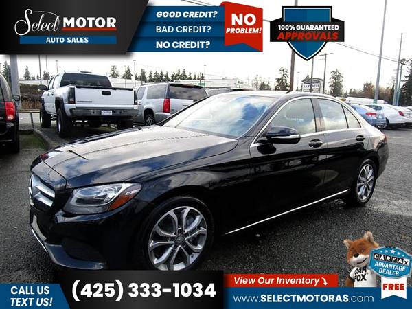 2015 Mercedes-Benz C-Class C 300Sedan FOR ONLY $400/mo! - cars &... for sale in Lynnwood, WA – photo 7