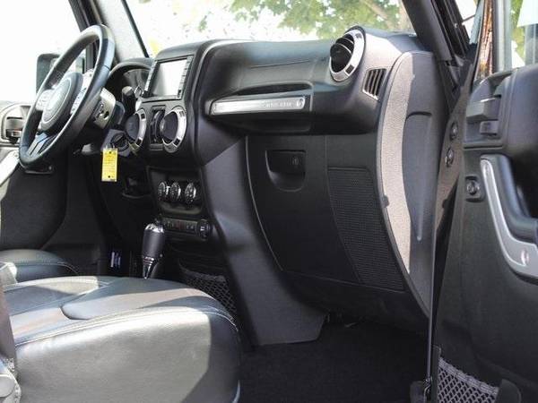 2018 Jeep Wrangler JK Unlimited Rubicon suv Black Clearcoat - cars &... for sale in Pocatello, ID – photo 18