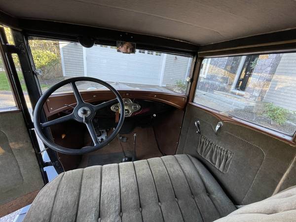 1931 Ford Model A Blind Back Sedan for sale in North Conway, NH – photo 12