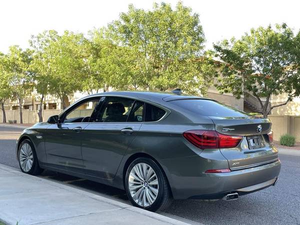 2014 BMW 5 Series Gran Turismo 550i xDrive hatchback Space Gray for sale in Phoenix, AZ – photo 5