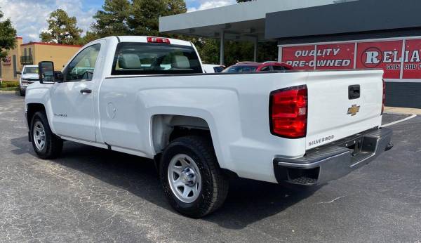 2016 Chevrolet Chevy Silverado 1500 Work Truck 4x2 2dr Regular Cab 8... for sale in Raleigh, NC – photo 10