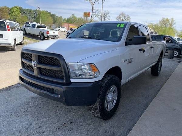 2018 RAM 2500 Tradesman Crew Cab LWB pickup White for sale in Bethel Heights, AR – photo 6
