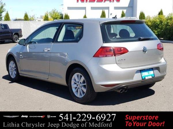 2016 Volkswagen Golf 2dr HB Man TSI S for sale in Medford, OR – photo 4