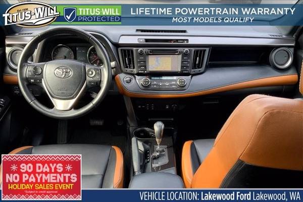 2018 Toyota RAV4 AWD All Wheel Drive RAV 4 SE SUV - cars & trucks -... for sale in Lakewood, WA – photo 15
