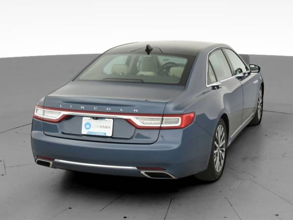 2018 Lincoln Continental Select Sedan 4D sedan Blue - FINANCE ONLINE... for sale in Washington, District Of Columbia – photo 10