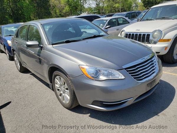 2012 Chrysler 200 4dr Sedan LX Gray - - by for sale in Woodbridge, District Of Columbia – photo 3