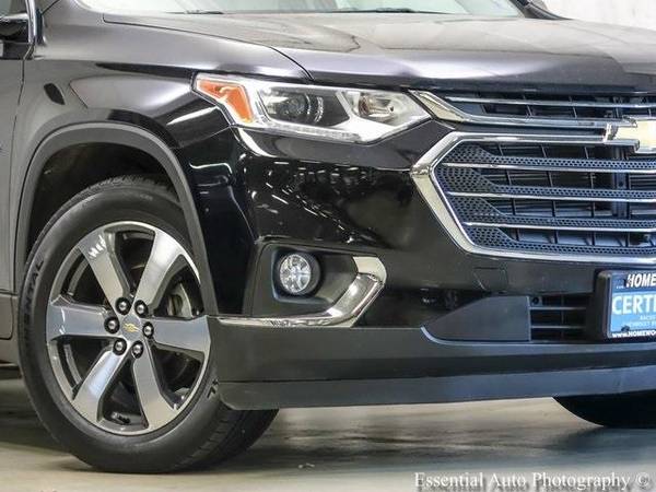 2019 Chevrolet Traverse SUV LT Leather - Black for sale in Homewood, IL – photo 3