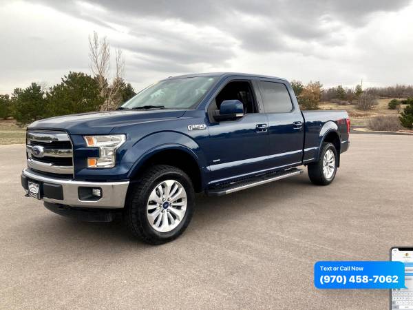 2016 Ford F-150 F150 F 150 4WD SuperCrew 145 Lariat - CALL/TEXT for sale in Sterling, CO – photo 3