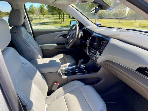 Chevy Traverse LT 2018 - cars & trucks - by owner - vehicle... for sale in Aubrey, TX – photo 4